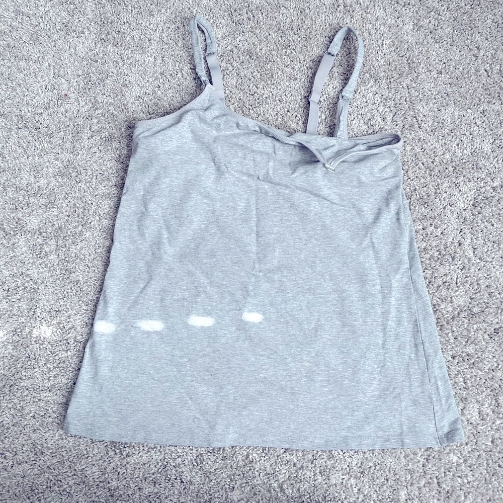 Nursing tank